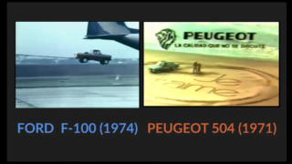 Las mejores publicidades argentinas de los 70 ford f 100 hercules peugeot 504 je t aime