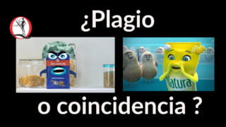 publicidad de Mayonesa Natura con Especias Dos Anclas. plagio coincidencia