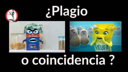 publicidad de Mayonesa Natura con Especias Dos Anclas. plagio coincidencia