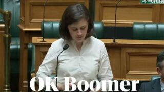 que significa ok boomer