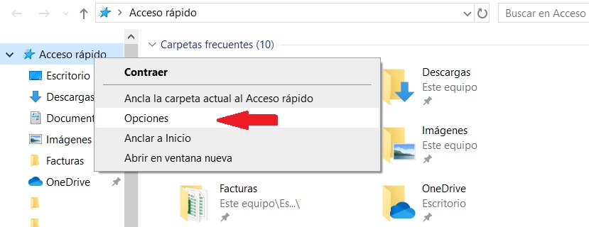 15 trucos para usar Windows 10 con mayor rapidez 2 acceso directo