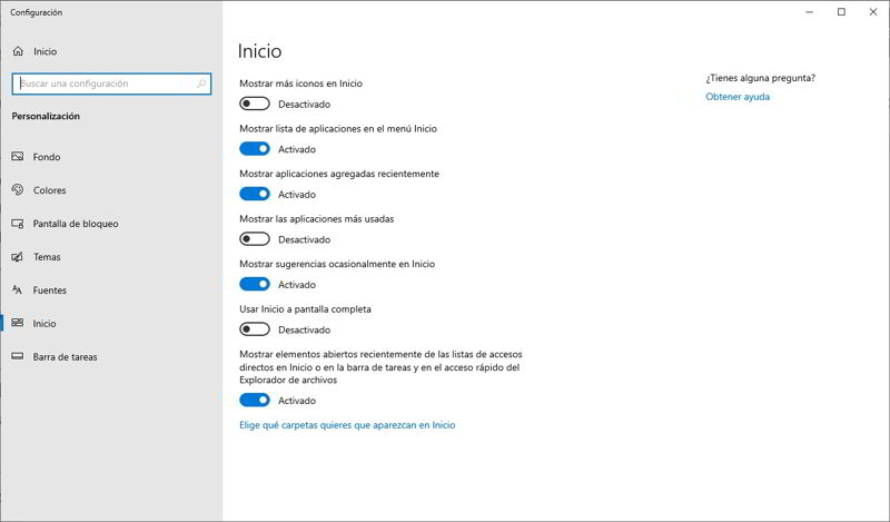 Cómo personalizar el botón Inicio de Windows 10 3 Como personalizar el botón Inicio de Windows 10 2
