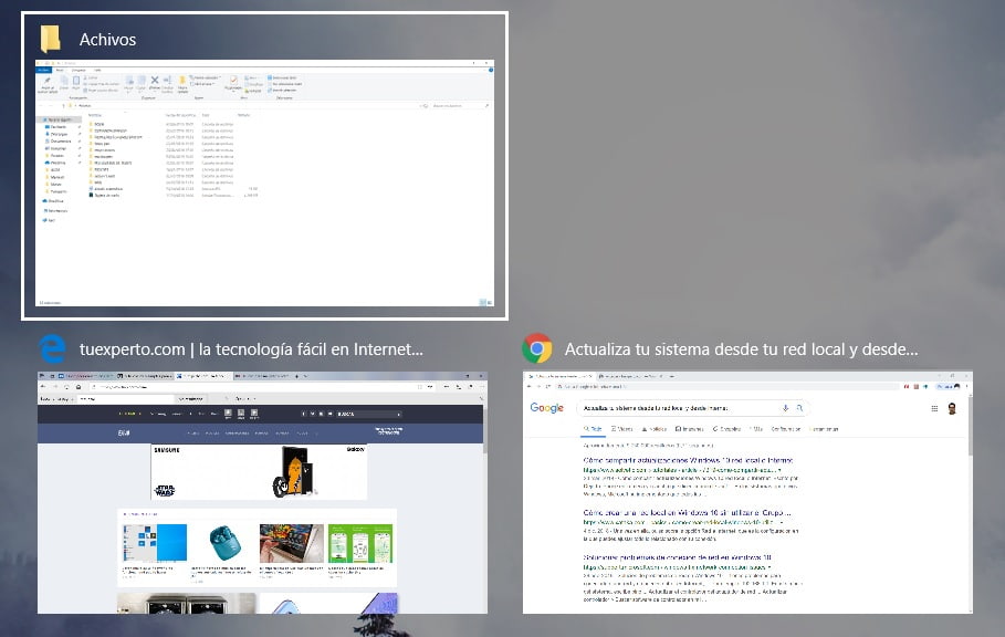 15 trucos para usar Windows 10 con mayor rapidez 9 escritorios