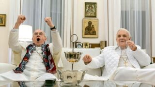 los dos papas pelicula netflix