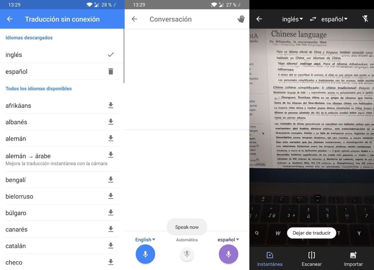 9 trucos para traducir con Google desde el móvil 1 trucos google traduce