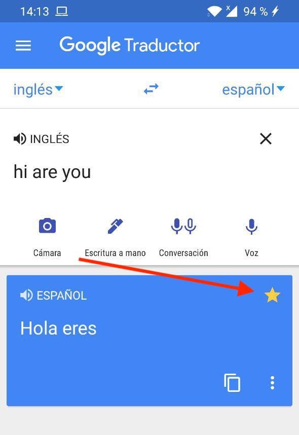 9 trucos para traducir con Google desde el móvil 6 trucos google traductor 0