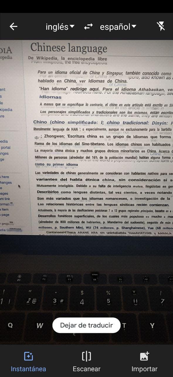 9 trucos para traducir con Google desde el móvil 2 trucos google traductor 1