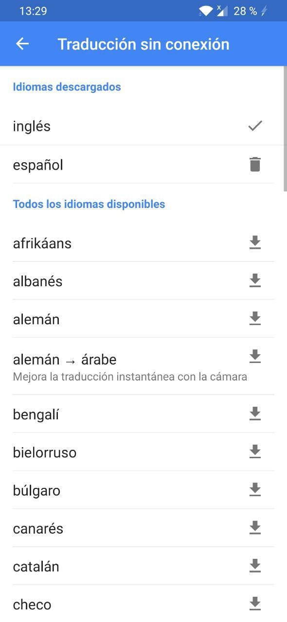 9 trucos para traducir con Google desde el móvil 3 trucos google traductor 3