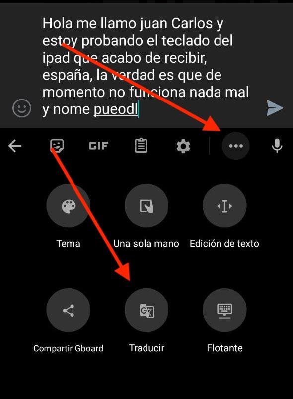 9 trucos para traducir con Google desde el móvil 7 trucos google traductor 5