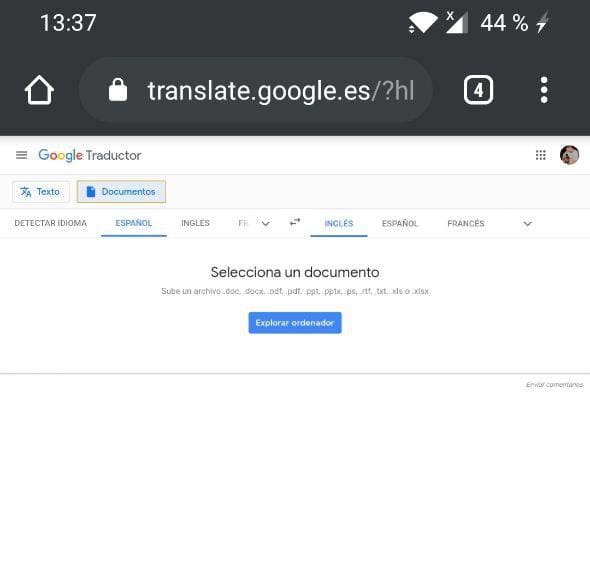 9 trucos para traducir con Google desde el móvil 9 trucos google traductor 6