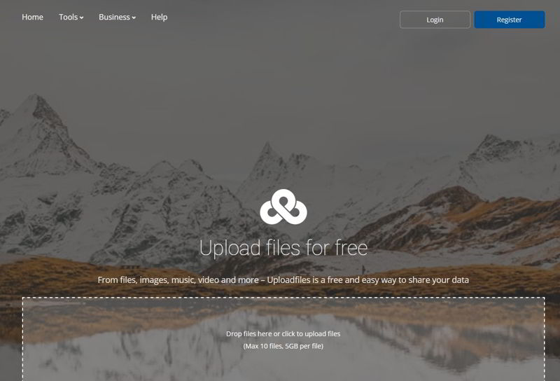 uploadfiles.io