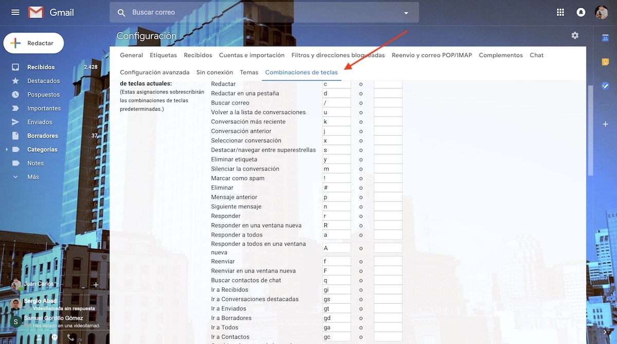 59 atajos de teclado para ser todo un maestro de Gmail 2