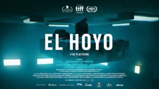 el hoyo poster