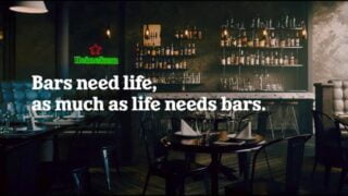 campaña heineken simple minds