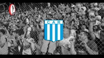 propaganda Club Racing de Córdoba hinchas estadio covid 1 minuto