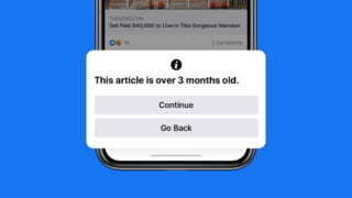 Facebook te avisará si la noticia que vas a compartir