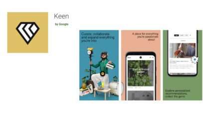 Google crea otra aplicación semejante a Pinterest: Keen