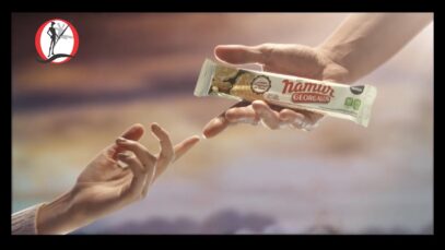 Publicidad NAMUR de Georgalos – La creación del turrón