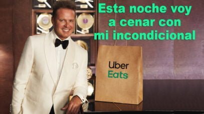 luismiguel cena con la incondicional