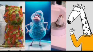 5 Comerciales con Animalitos en 2020: perros, gatos, pajaritos, jirafas