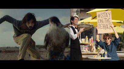 Anuncios ESTRELLA DAMM y Schweppes – Ecología y humor tras