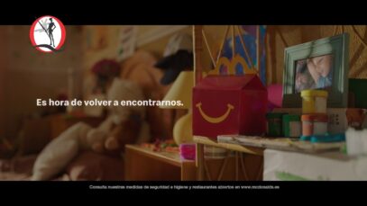 Anuncios McDONALDS España – Es hora de volver a encontrarnos