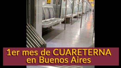 CUARETERNA – Diario de la Cuarentena en Buenos Aires –