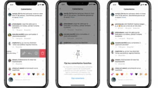 Instagram ahora permite fijar los comentarios más significativos