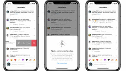 Instagram ahora permite fijar los comentarios más significativos