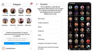 Instagram prueba mostrar más historias en nuestra página