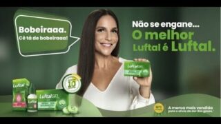 Comercial LUFTAL ft Ivete Sangalo – Bobeira, bobeira
