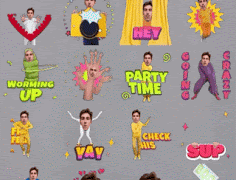 Snapchat estrena los Cameos Stickers, para crear pegatinas animadas con