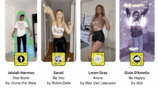 Snapchat ya permite crear lentes con seguimiento de cuerpo completo