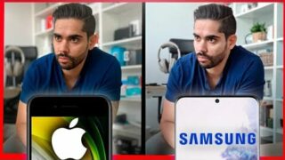 ¡NO ME LO CREO! iPhone SE VS Galaxy S20+ [TEST