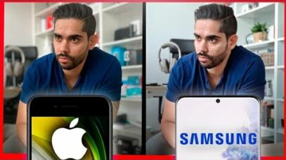 ¡NO ME LO CREO! iPhone SE VS Galaxy S20+ [TEST