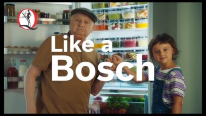 Anuncio BOSCH – El placer de vivir "Like A Bosch"