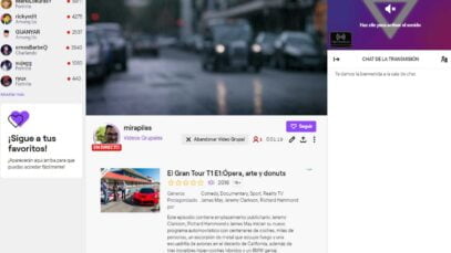 Cómo compartir un streaming de una serie o peli de