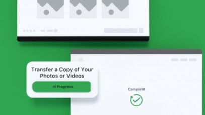 Facebook ahora permite transferir fotos y vídeos a Dropbox