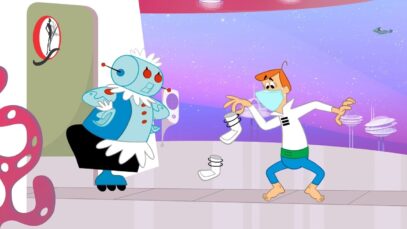 Comercial BRADESCO – Os Jetsons – O futuro sem dinheiro,
