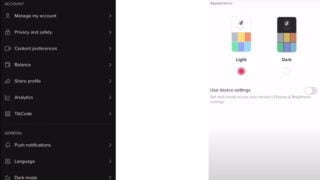 Cómo activar el modo oscuro de TikTok – WN