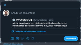 Twitter modificó el mecanismo para hacer retweets – WN