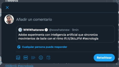 Twitter modificó el mecanismo para hacer retweets – WN