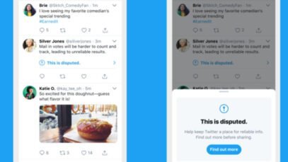 Twitter tiene una nueva estrategia para combatir la desinformación –