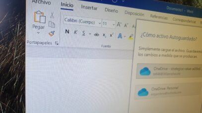 Cómo activar el autoguardado de Word, Excel y PowerPoint –