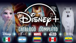 Disney Plus Latinoamerica – Todo el catalogo disponible | Top