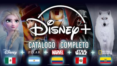 Disney Plus Latinoamerica – Todo el catalogo disponible | Top