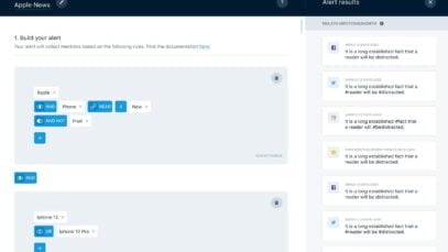 Mention presenta nueva forma de definir alertas de nuestras menciones