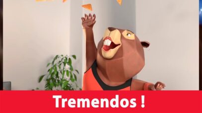 Publicidad GALLO SNACKS Chips – Tremendos ! (castora)