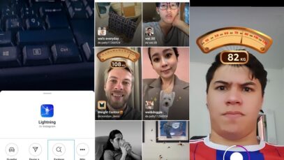 Weight Control, un filtro de Instagram que busca descubrir cuál