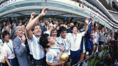 heroes maradona 1986